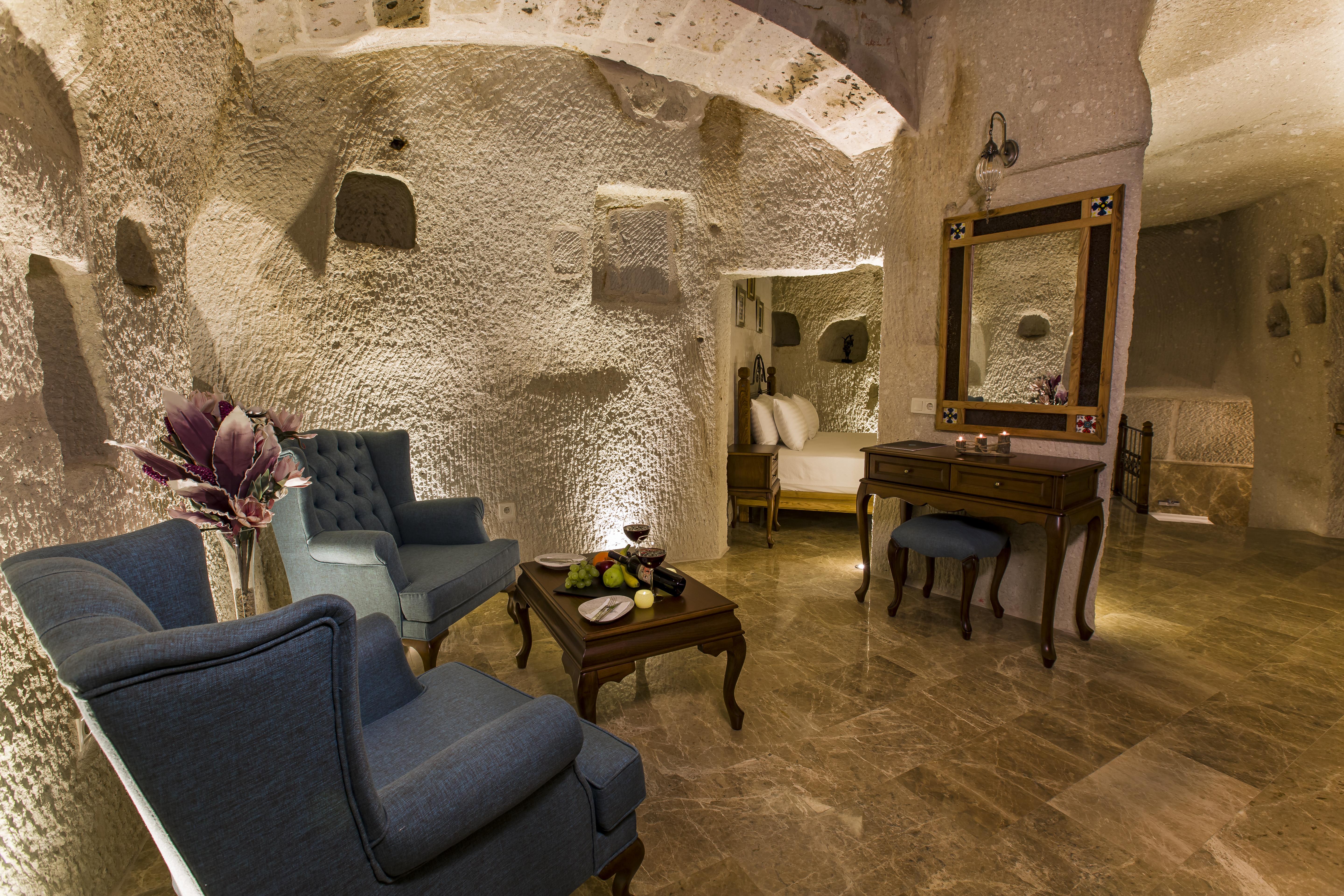 Imperial Cave Suites & Spa ギョレメ エクステリア 写真