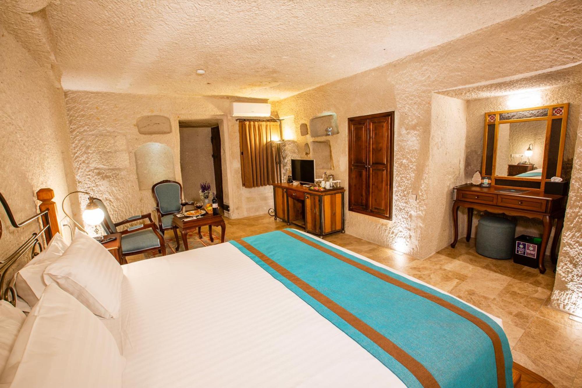 Imperial Cave Suites & Spa ギョレメ エクステリア 写真