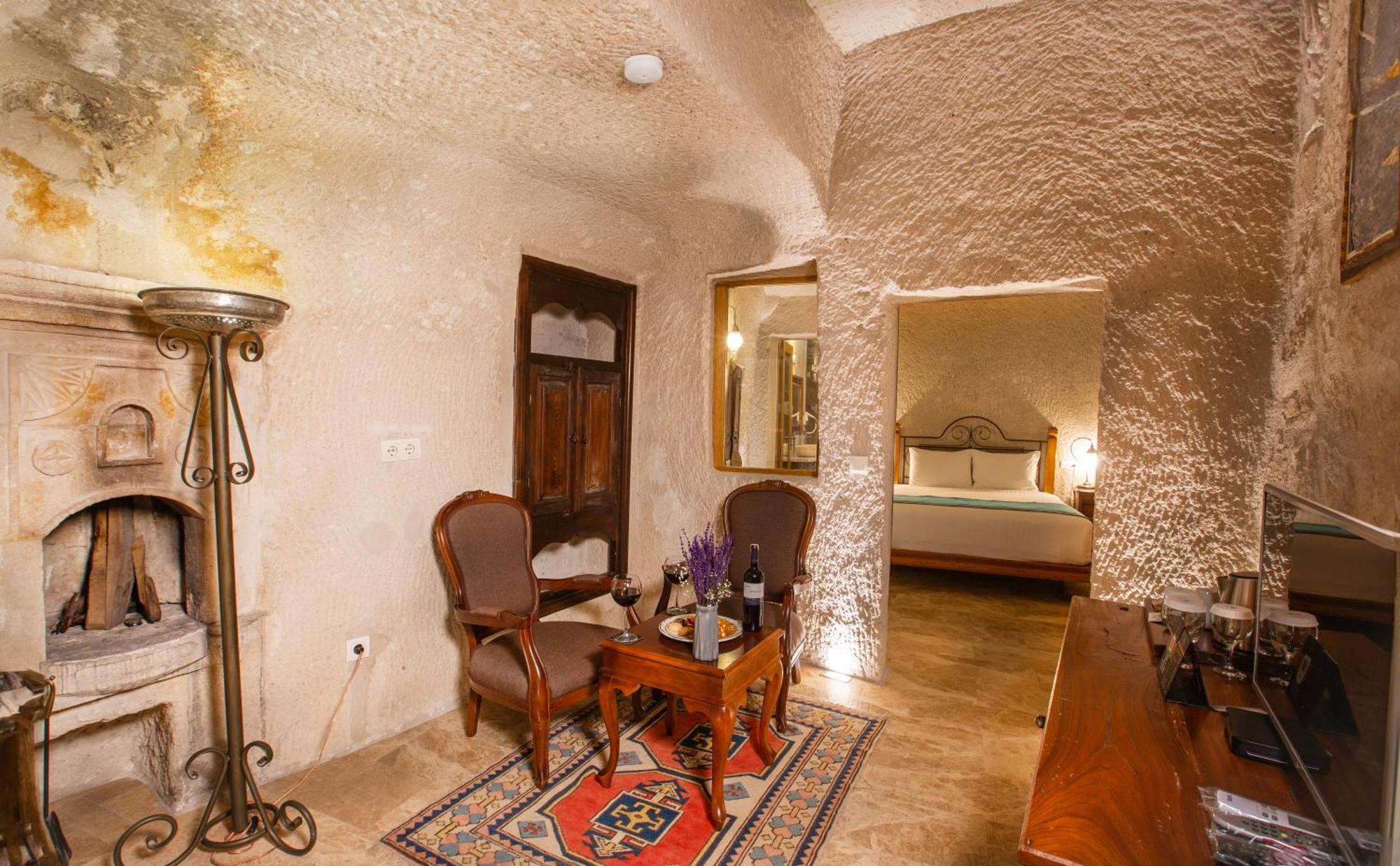 Imperial Cave Suites & Spa ギョレメ エクステリア 写真