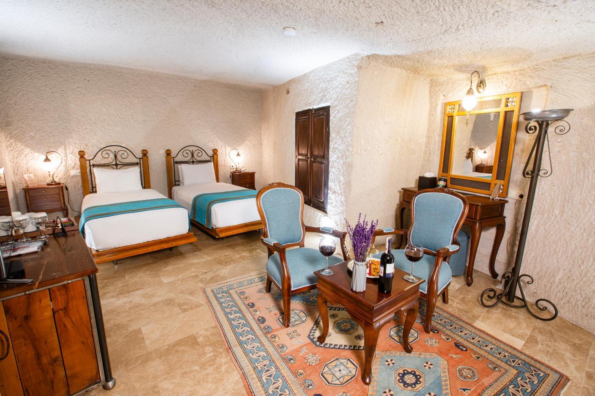 Imperial Cave Suites & Spa ギョレメ エクステリア 写真