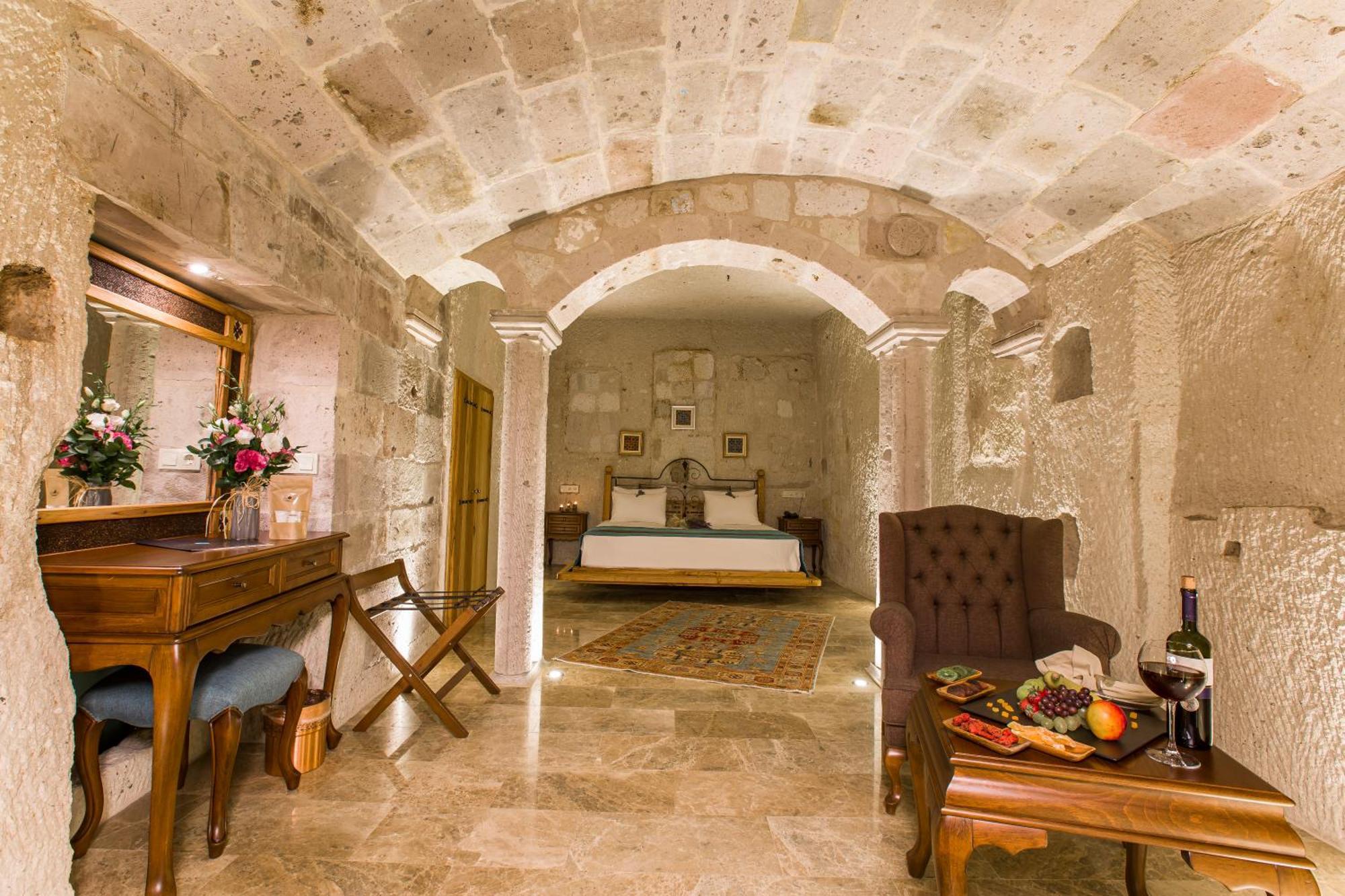 Imperial Cave Suites & Spa ギョレメ エクステリア 写真
