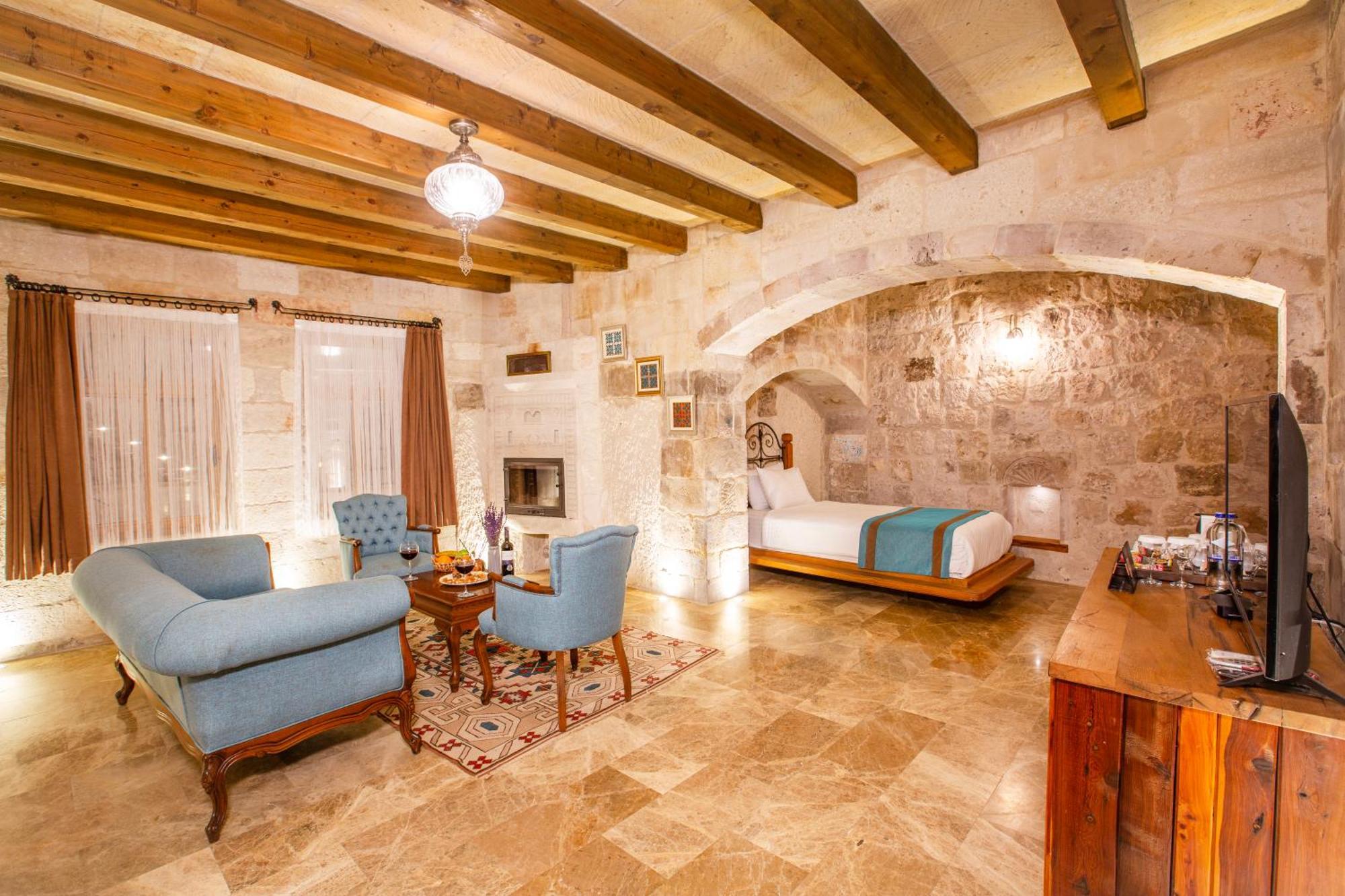 Imperial Cave Suites & Spa ギョレメ エクステリア 写真