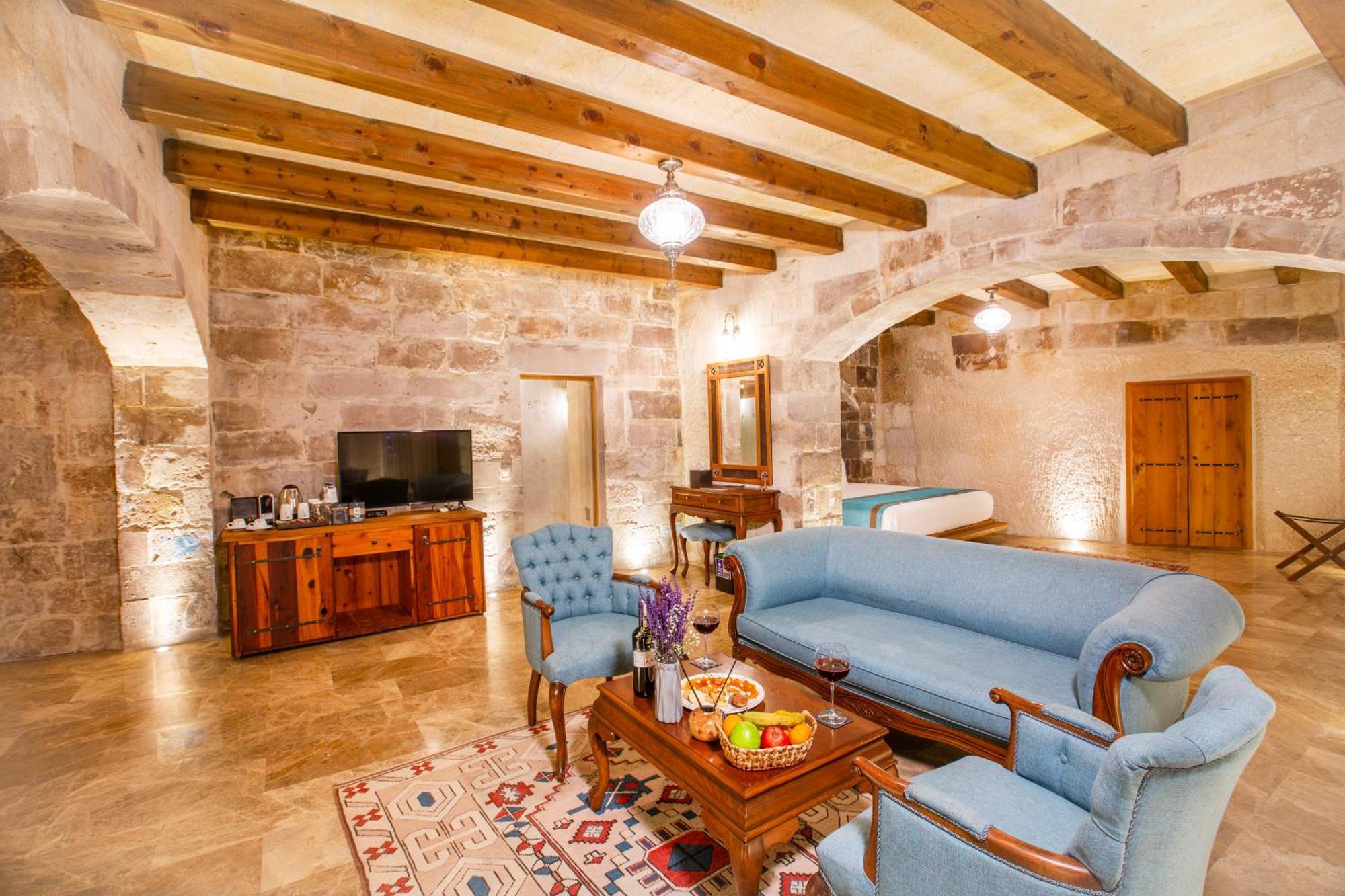 Imperial Cave Suites & Spa ギョレメ エクステリア 写真