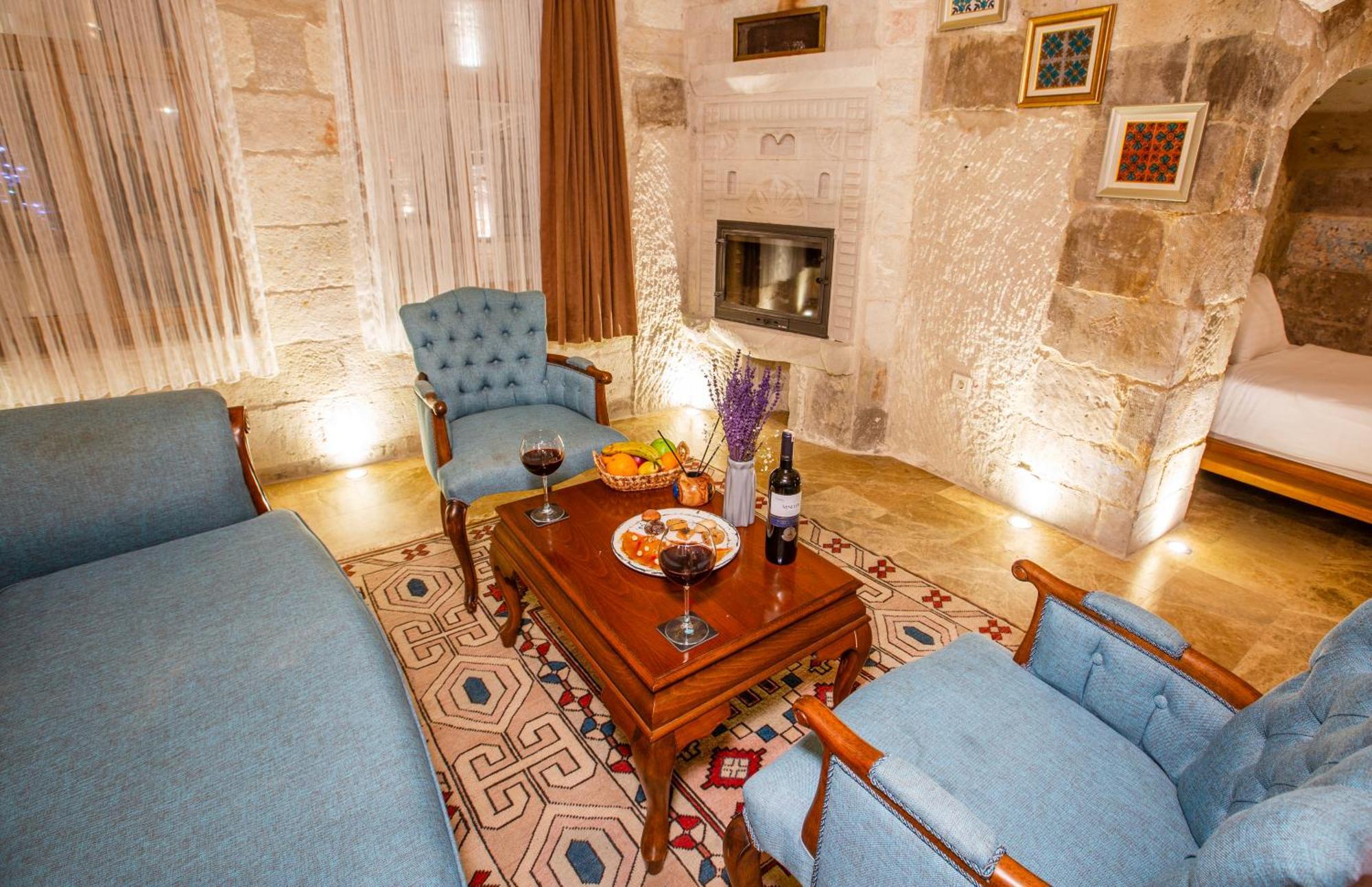 Imperial Cave Suites & Spa ギョレメ エクステリア 写真