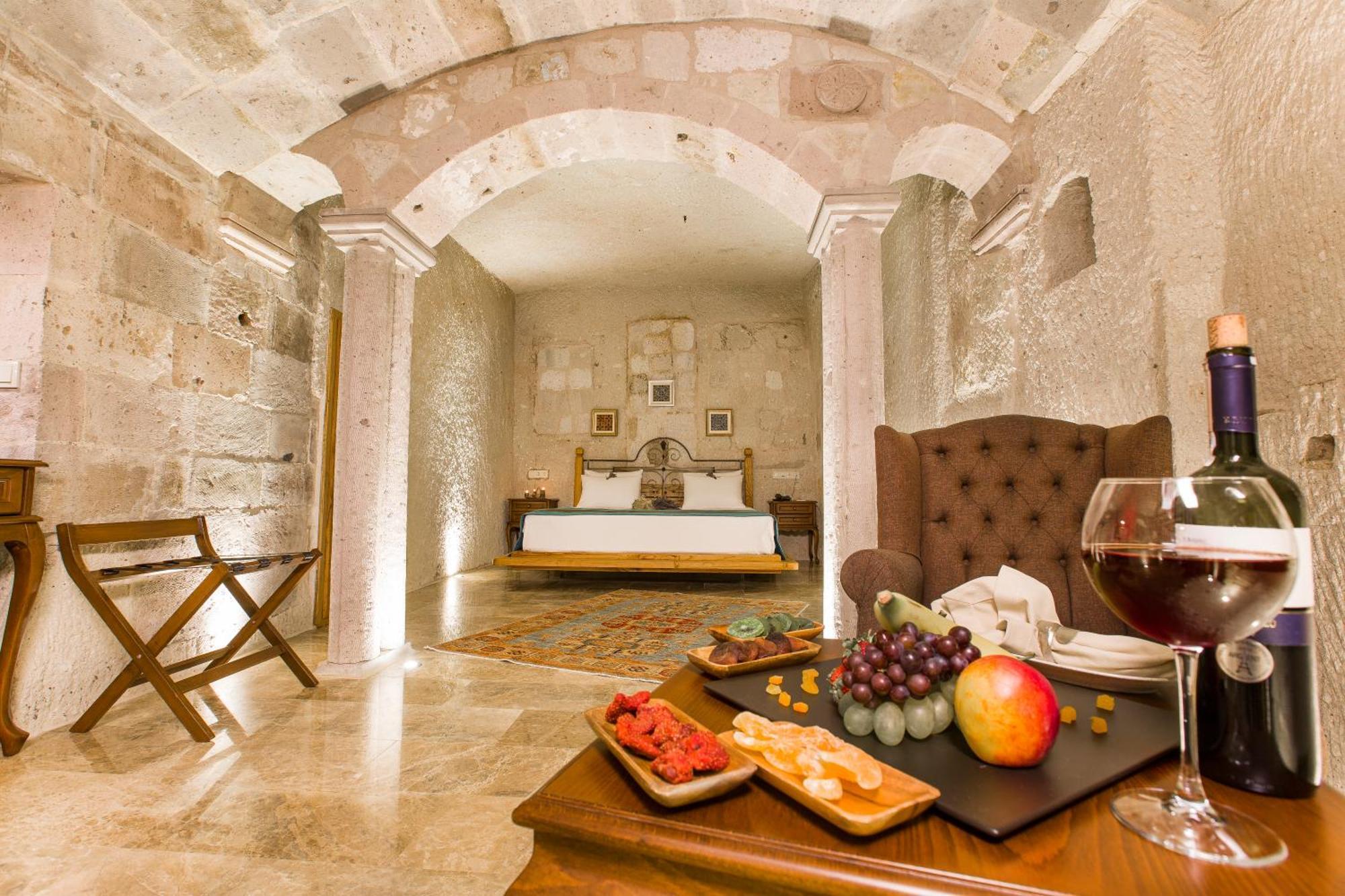 Imperial Cave Suites & Spa ギョレメ エクステリア 写真